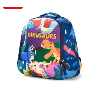 Kids Backpack Bag with Classic Designers Printing on Shell and with Safety Tool on Bag